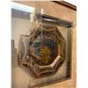 Image 2 : Vintage Octagonal Plate In Shadow Box Frame