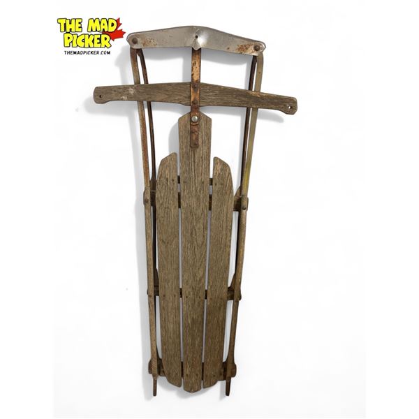 Vintage Wooden Sled