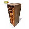 Image 2 : Antique Wooden File Sorter Cabinet