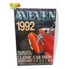 Image 4 : 4x Vintage Car Show Advertising Posters On Board