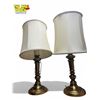 Image 1 : 2x Vintage Brass Table Lamps