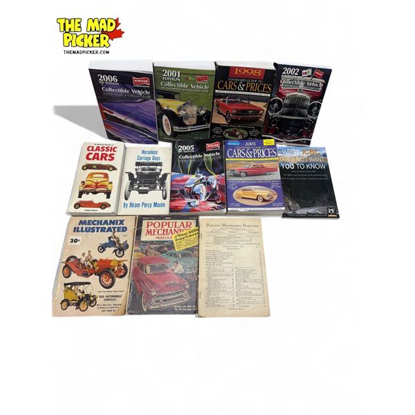 Assorted Vintage Books