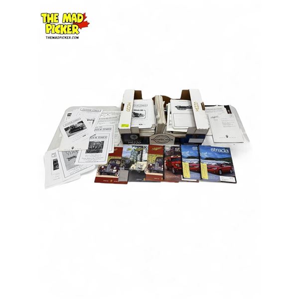 Assorted Automotive Magazines : Car Clubs, Strada, Packard's, & More