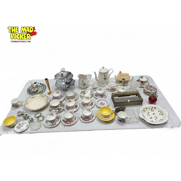 Vintage Variety : Royal Albert, Minton, Staffordshire, & More