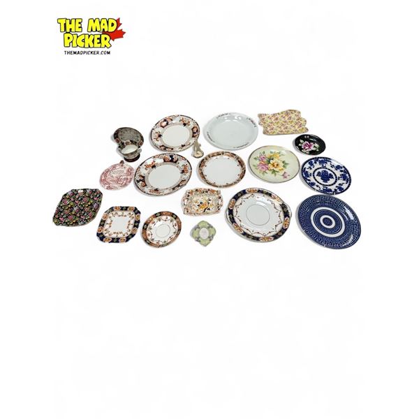 Vintage Variety Chinaware : Chintz, Royal Staffordshire, Hogarth, Royal Winton, & More