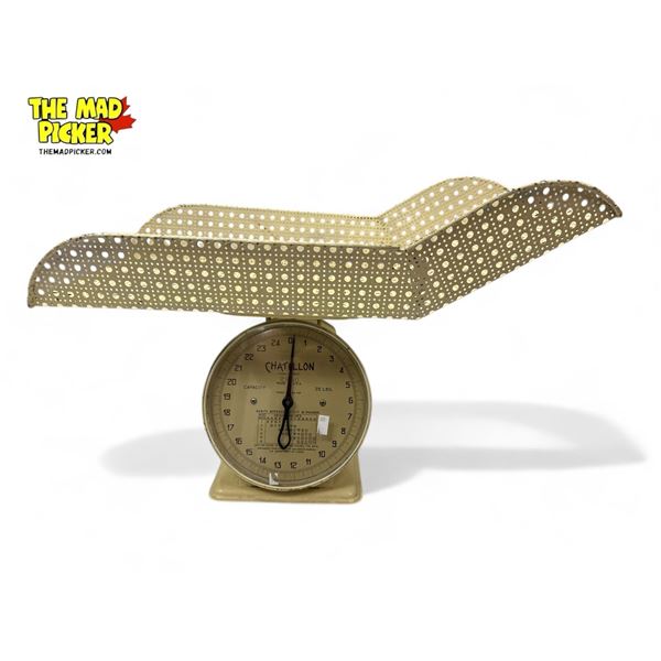 Vintage Chatillion 2850 Baby Scale