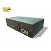 Image 2 : Vintage CN Rail Wooden Trunk Case