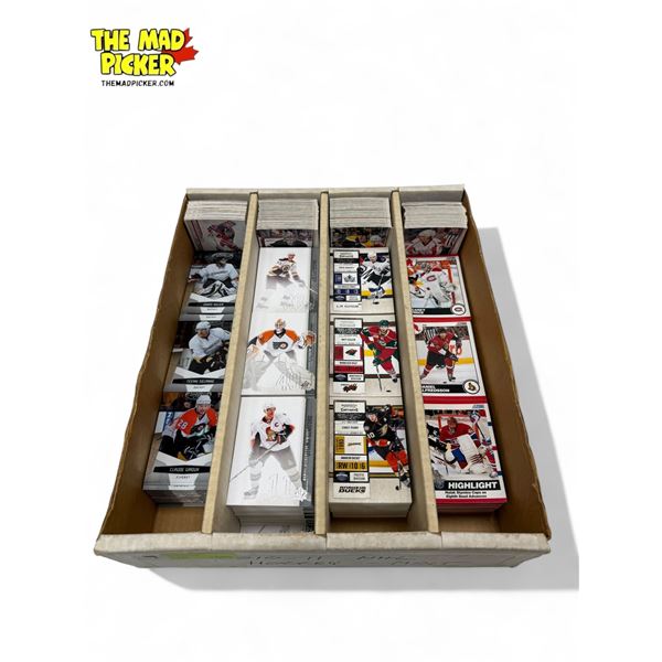 2010-2011 NHL Hockey Cards