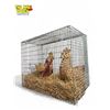Image 2 : Vintage Caged Wicker Chickens