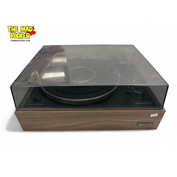 White CEC Precision Turntable Vinyl Record Player BD-1000