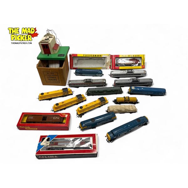 Vintage Trains & Accessory: Triang, Fleischman