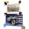 Image 5 : Assorted Vintage Automotive Posters: Harley Davidson, Barrett-Jackson, Ford, & More