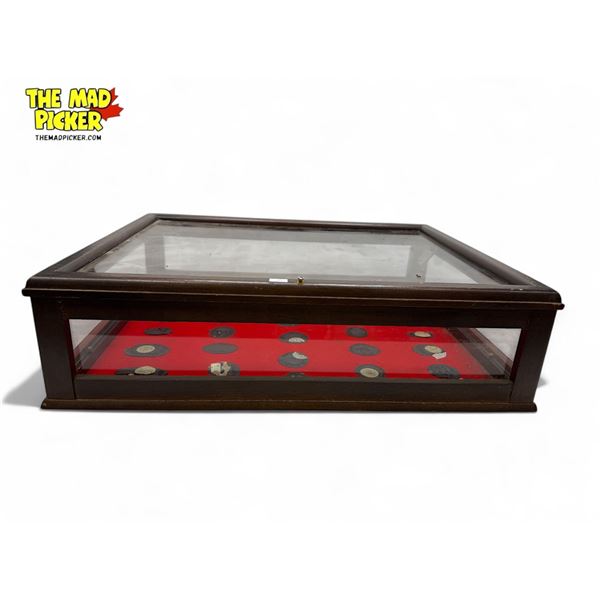 Vintage Table Top Display Cabinet (Good For Smalls/Shows)