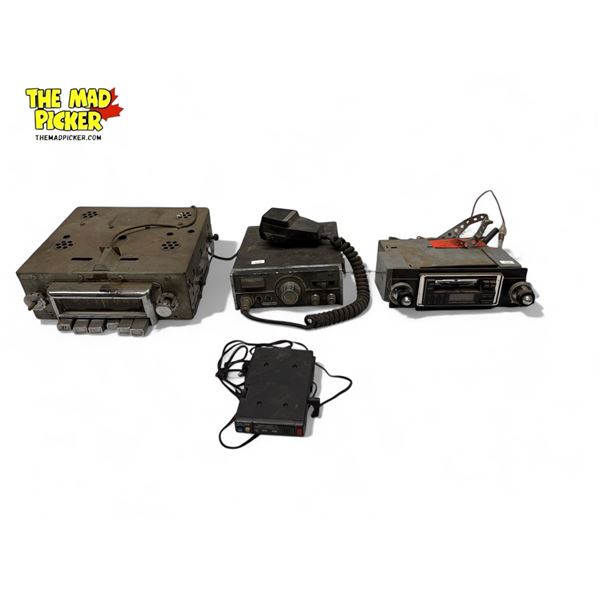 Vintage Automotive Electronics: Radios (Thunderbird, & More) Universe Radio, & More