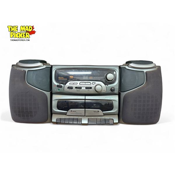Vintage Citizen Am/FM Stereo Cassette & Cd Player