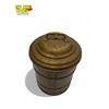 Image 2 : Antique Brass Lidded Container