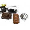 Image 3 : Assorted Vintage Electronic Boxes, Kodak Flash, Camera Cases