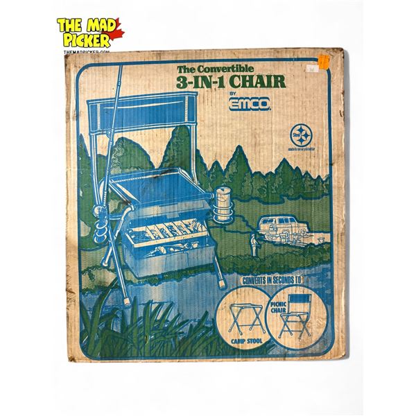 Vintage The Convertible 3-In-1 Chair By Emco