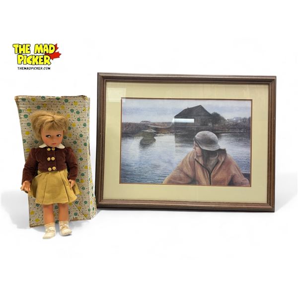 Bonomi Italy Doll & Faith Kubaik L.E.P. "Andiamo" 86/600