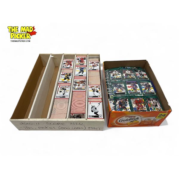 Assorted NHL Hockey Cards