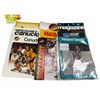 Image 2 : Assorted Vintage NHL Memorabilia: Magazines & Laminated Poster