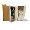 Image 1 : 2x Vintage Ashton-Drake Galleries Gene Collection Porcelain Dolls