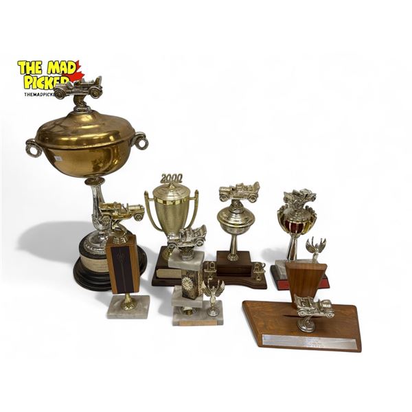 Assorted Vintage Trophies
