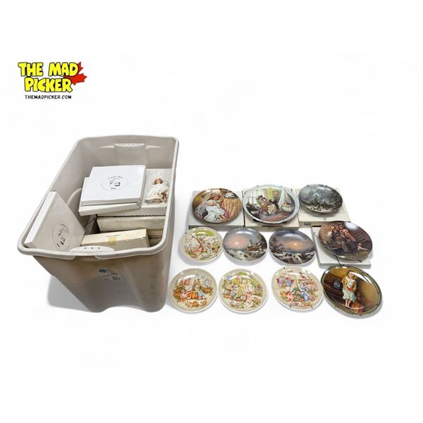 Assorted Vintage Collector Plates