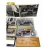 Image 2 : Vintage Automotive Collectibles : Wall Art, Tray, Clear Paper Weight, & More