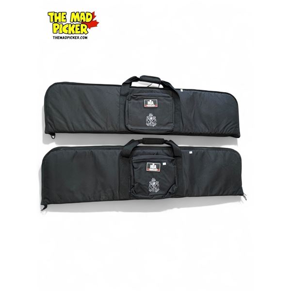 2 x M1A Springfield Armory Black Soft Rifle Cases