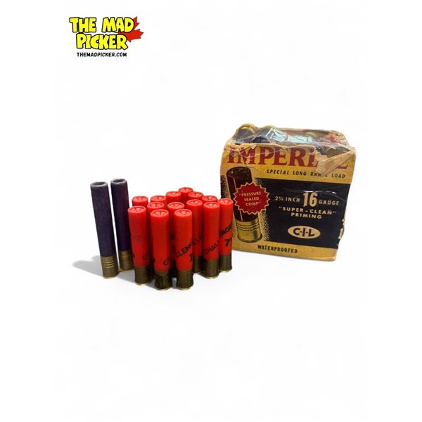 410 Gauge (x16) and 16 Gauge (x25)Shotgun Ammunition