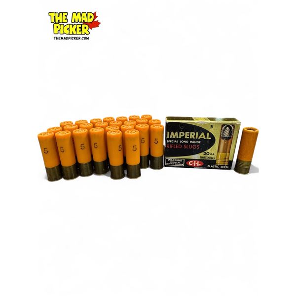 Rare European 25 Gauge and 24 Gauge Shotgun Ammunition