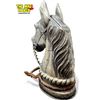 Image 3 : Vintage Cast Metal Horse Head Table Lighter