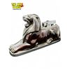 Image 2 : Vintage Cast Metal Lion Table Lighter