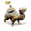 Image 2 : Vintage Cast Metal Camel Table Lighter