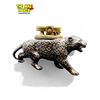 Image 3 : Vintage Cast Metal Panther Table Lighter