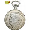 Image 3 : Vintage Delemont 17 Jewels J.F. Kennedy Motif Pocket Watch