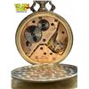 Image 6 : Vintage Delemont 17 Jewels J.F. Kennedy Motif Pocket Watch