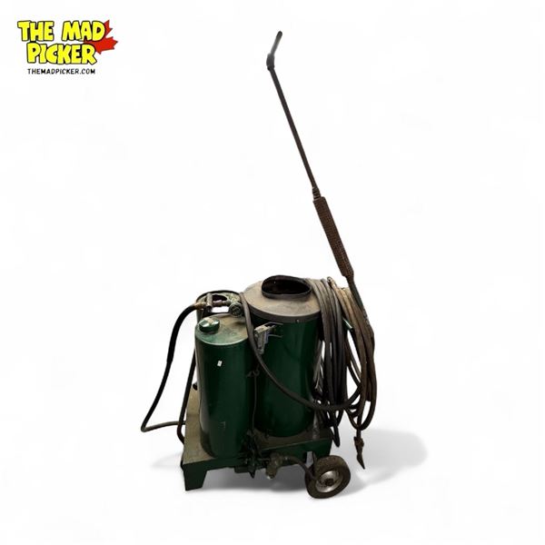 Vintage Malsbary 71 OEP Fuel Burning Equipment