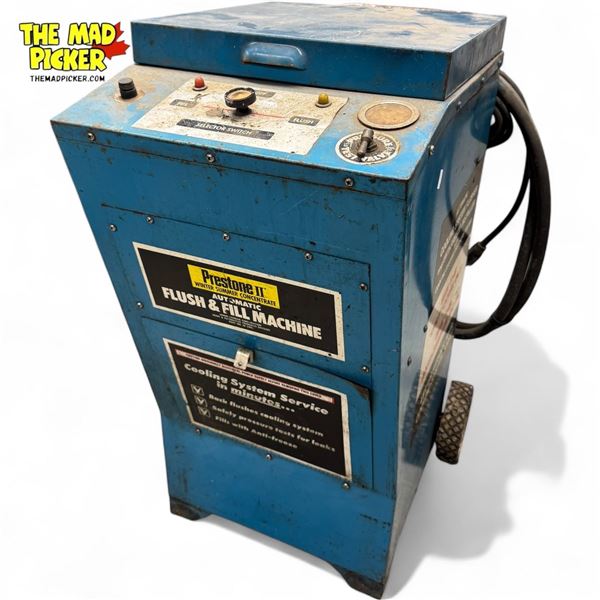 Vintage Prestone Automatic Flush & Fill Machine