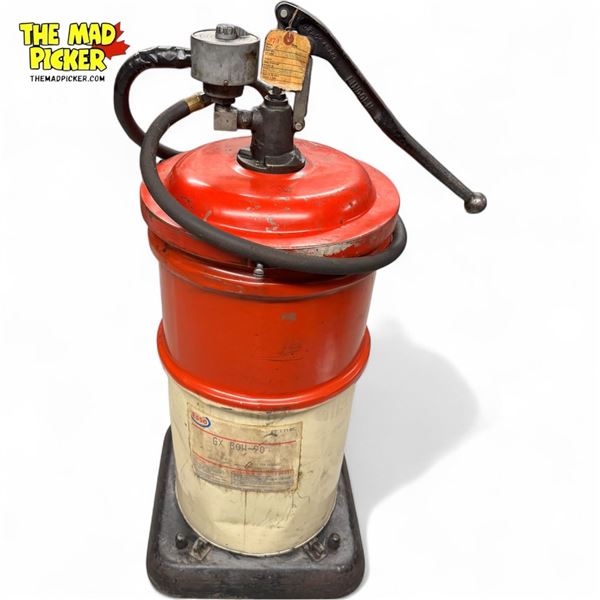 Vintage Esso Barrell Drum