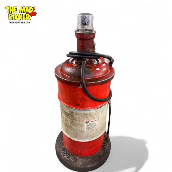 Vintage Exxon Barell Drum