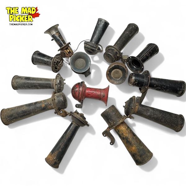 Assorted Vintage Car Horns
