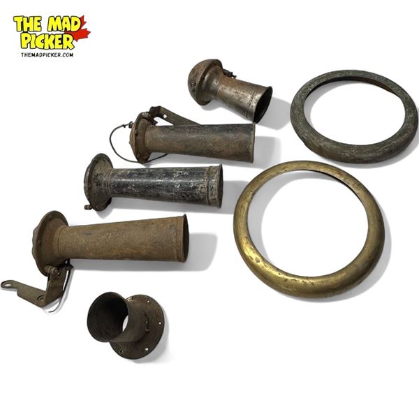Assorted Vintage Car Horns