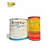 Image 2 : 2x Vintage Tins: Beverly Peanut Butter & Watkins Baking Powder