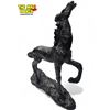 Image 2 : Vintage Heavy Cast Metal Horse Figurine