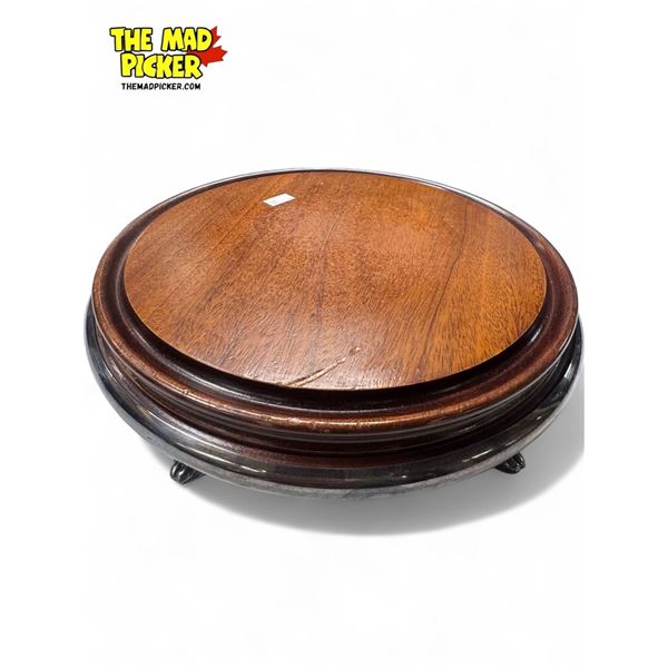 Vintage Hamilton Canada Footed Platform