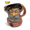 Image 2 : 3x Vintage Royal Doulton Toby Mugs: Falstaff, Catherine Of Aragon, & More