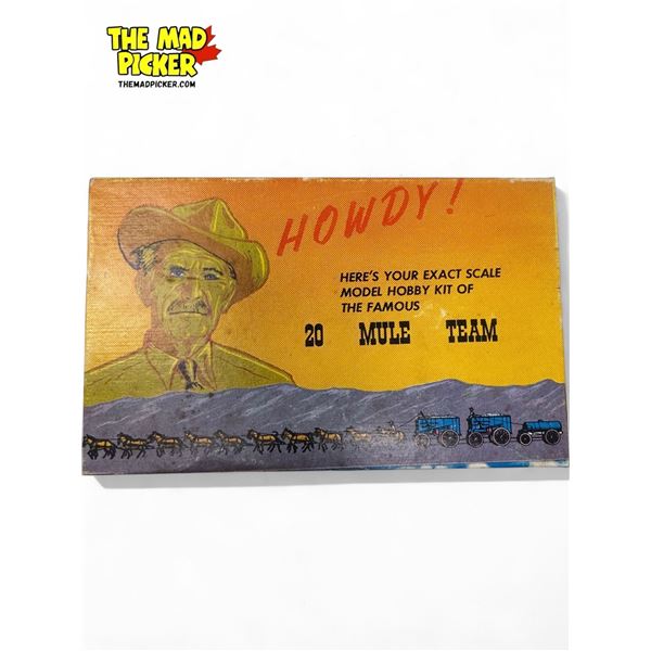 Vintage Howdy! 20 Mule Team Model Kit