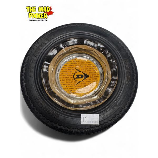 Vintage Dunlop Tire Ashtray